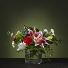 Peppermint Swirl Bouquet -A local Pittsburgh florist for flowers in Pittsburgh. PA